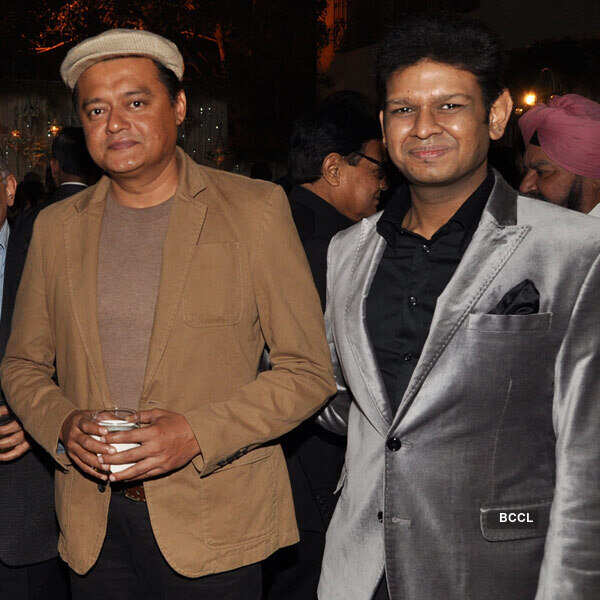 Celebs at D K Jaisawl's party