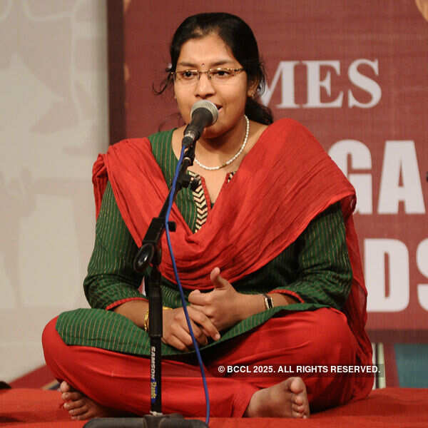 Times Thyagaraja Awards '14