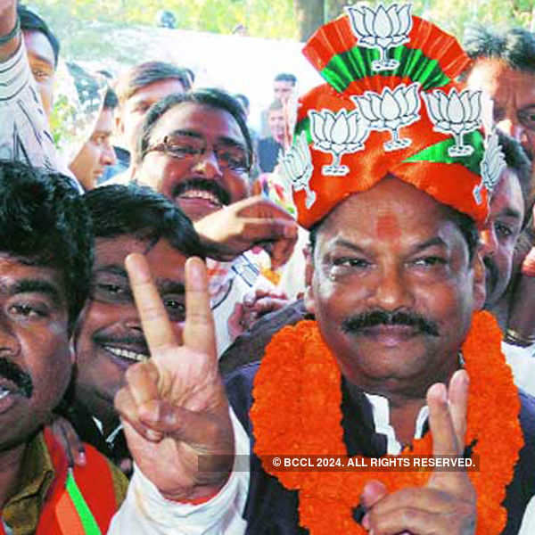Raghubar Das to be first non-tribal CM of Jharkhand