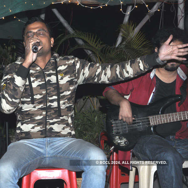 Rooftop Concert in Kolkata