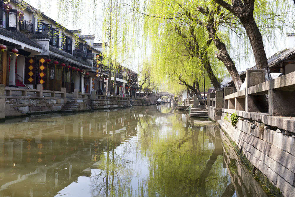 Grand Canal China The 1 800 Km Long Hand Dug Grand Canal Of China Times Of India Travel