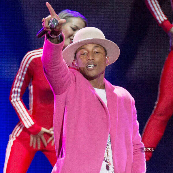 Celebs at Jingle Ball 2014