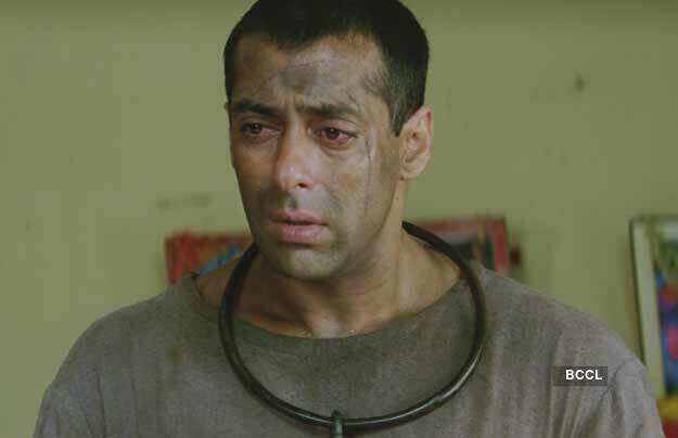 Image of Salman Khan buzz cut hairstyle