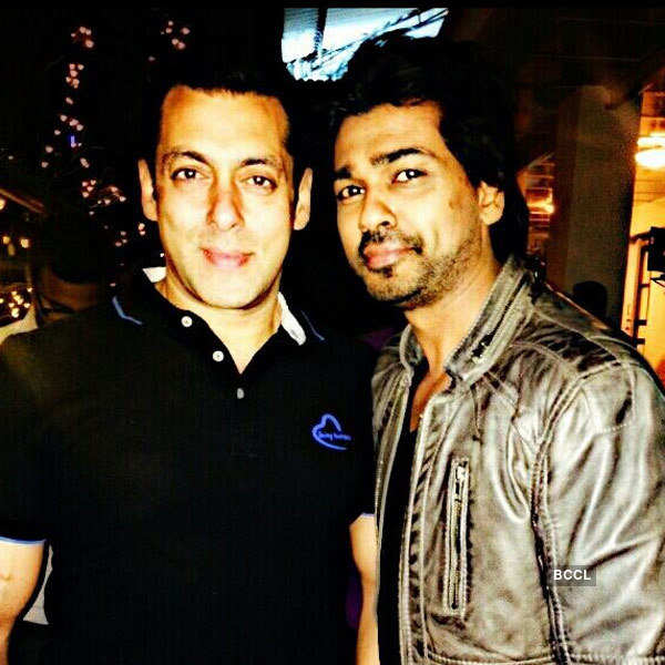 Salman Khan's 49th Birthday party