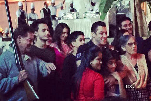 Salman Khan's 49th Birthday party