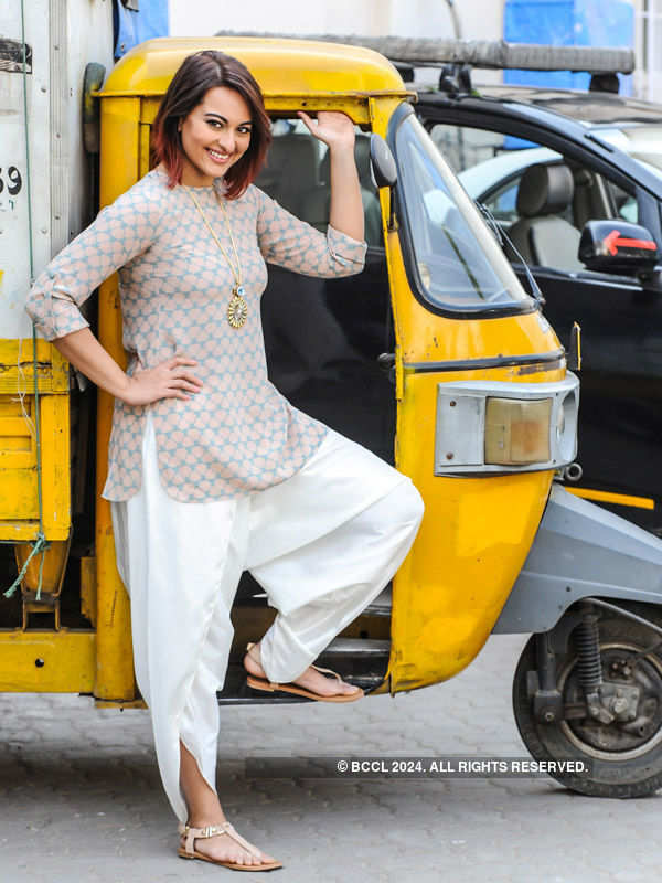 Sonakshi Sinha's Portfolio Pics