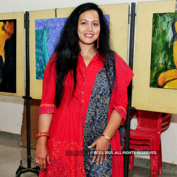 Rahana Habeeb's painting exhibition