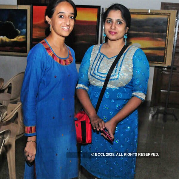 Rahana Habeeb's painting exhibition