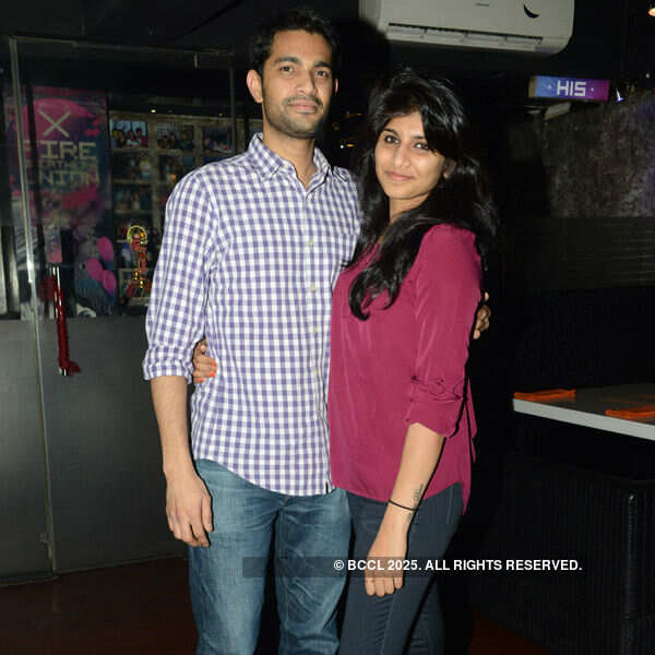 Get-together party at Illusions