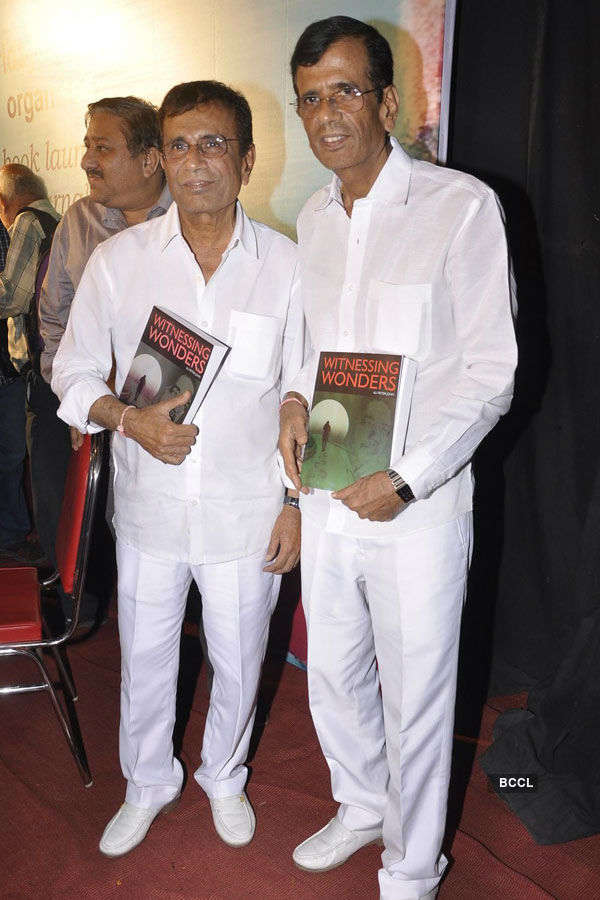 Celebs @ book launch