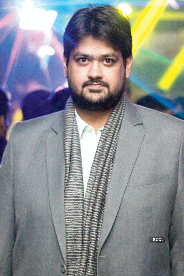 White Christmas celebration