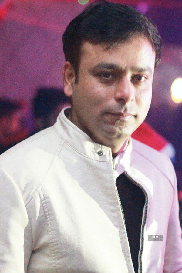 White Christmas celebration