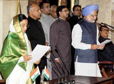 PM's sworn-in ceremony