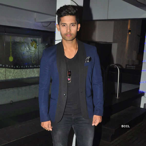 Ravi Dubey's birthday party