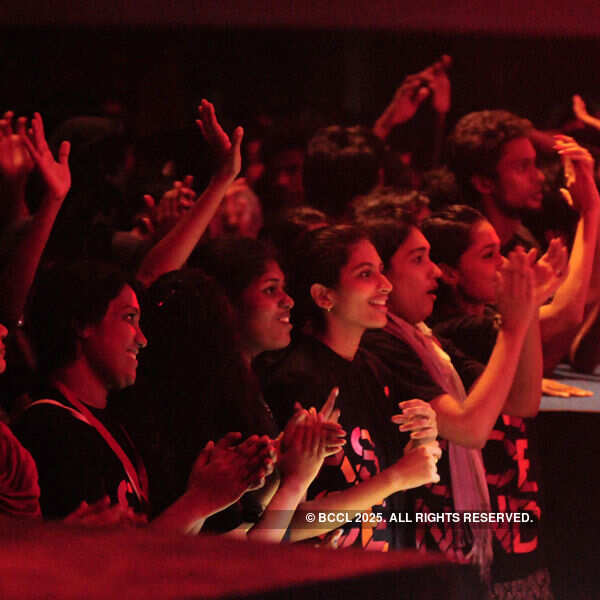 Raghu's rocking event