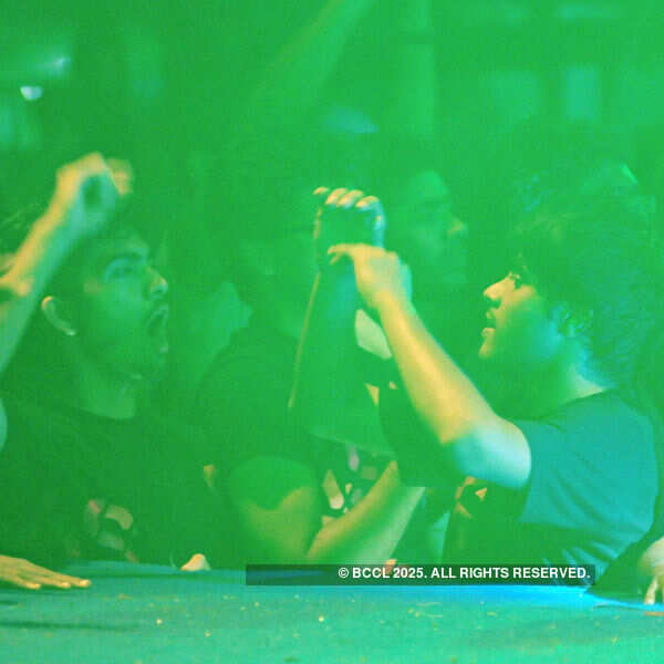 Raghu's rocking event