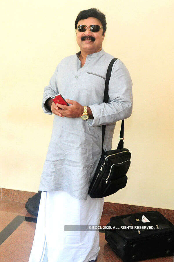 Kavya @ Akashavani's shoot