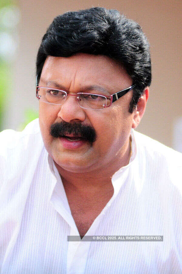 Kavya @ Akashavani's shoot