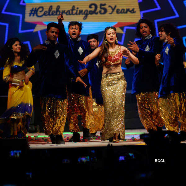 Celebs at New Year celebration