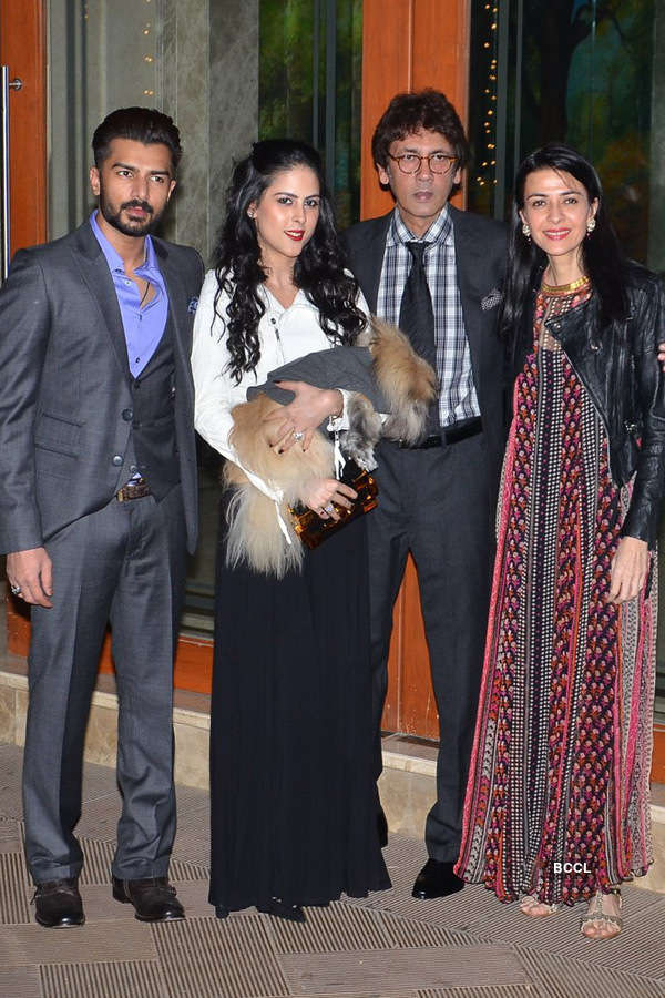 Celebs @ Sanjay Dutt's New Year party