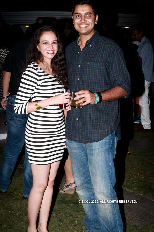 New Year party @ ITC Windsor