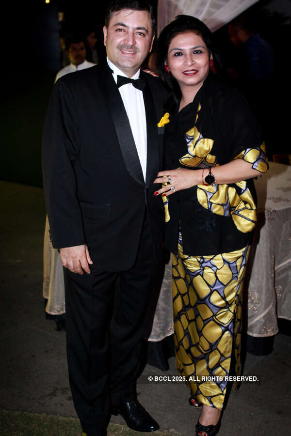 New Year party @ ITC Windsor