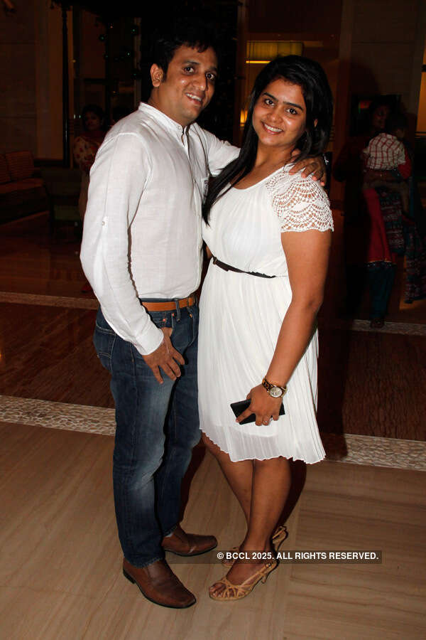 New Year celebrations @ ITC Gardenia