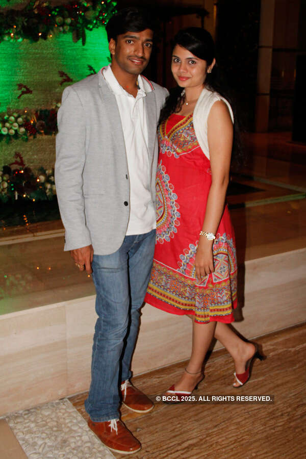 New Year celebrations @ ITC Gardenia