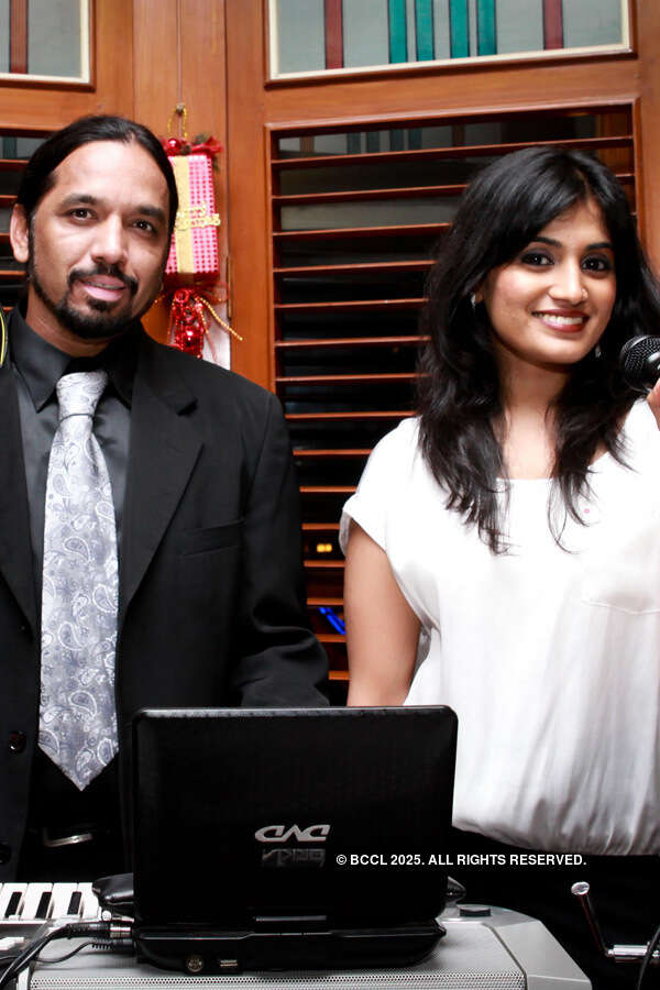 New Year party @ La Brassiere