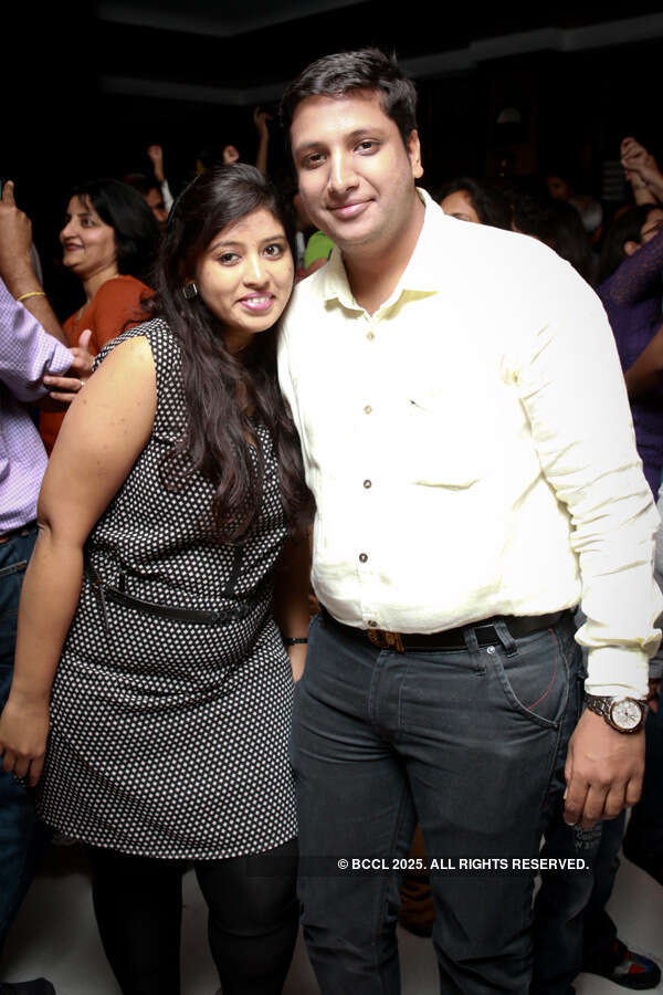 New Year party @ La Brassiere