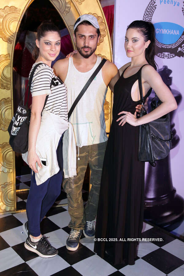 Gail Da Silva walks the ramp