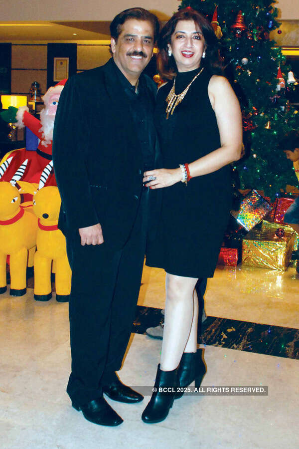 New Year party @ Movenpick Hotel