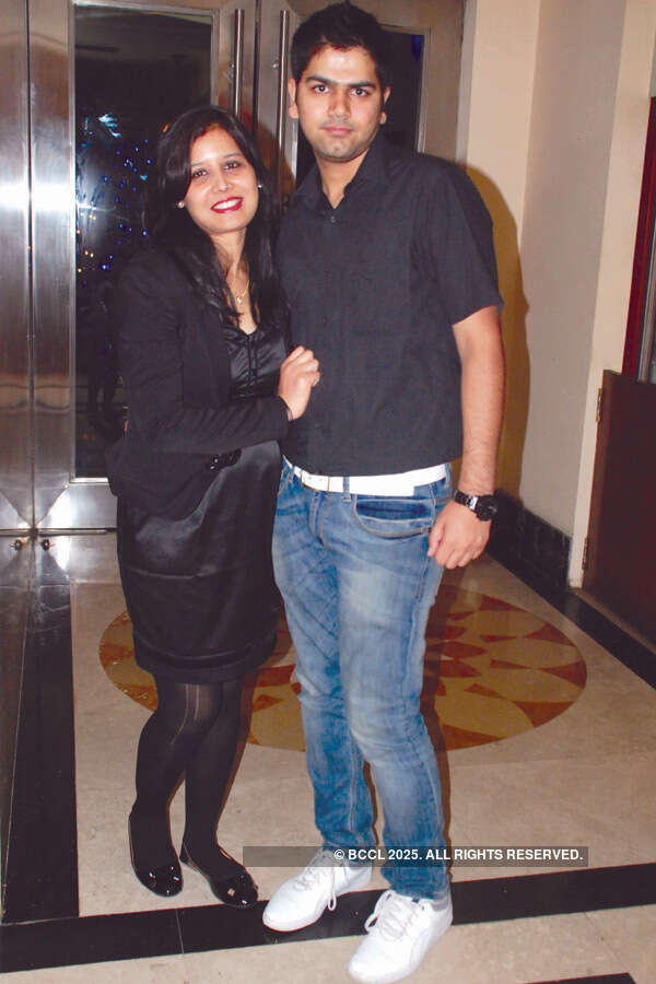 New Year party @ Movenpick Hotel