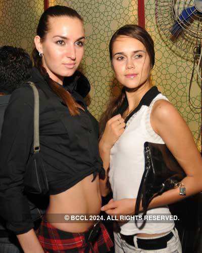 Models night out