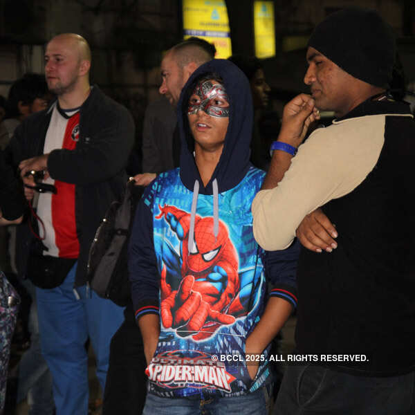 New Year celebrations