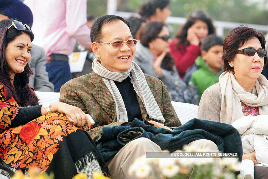 Polo lovers come together