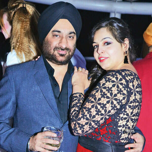 A perfect new year party