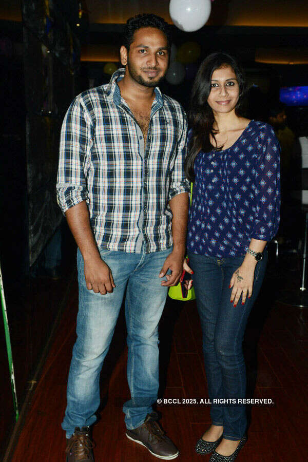 A stylish new year party