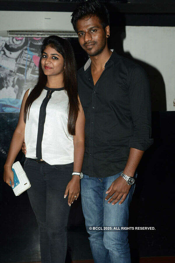 A stylish new year party