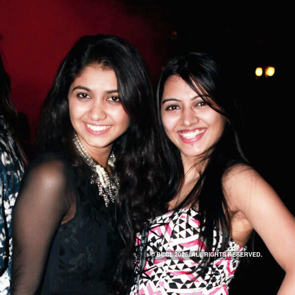 New Year party @ Sugar Factory