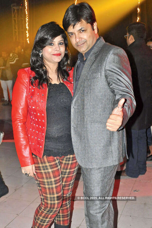 School reunion party