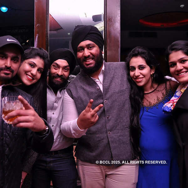 New Year party @ Fusion