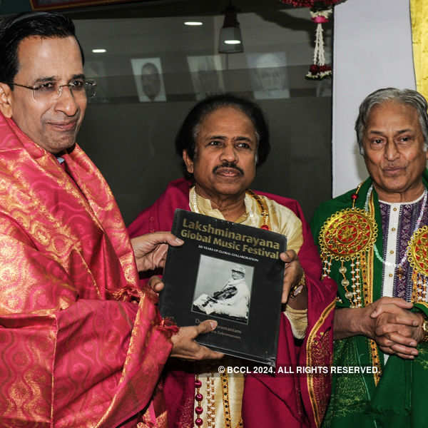 Lakshminarayana Global Music Festival: 2015