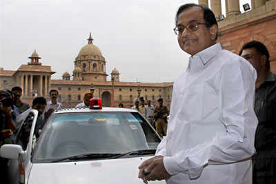 Chidambaram appointed as HM