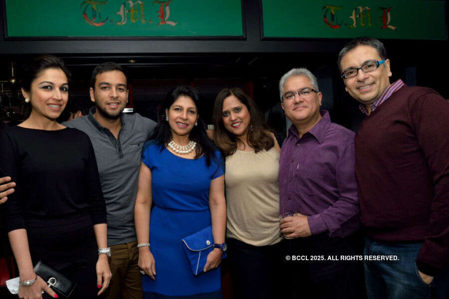 New Year party in style