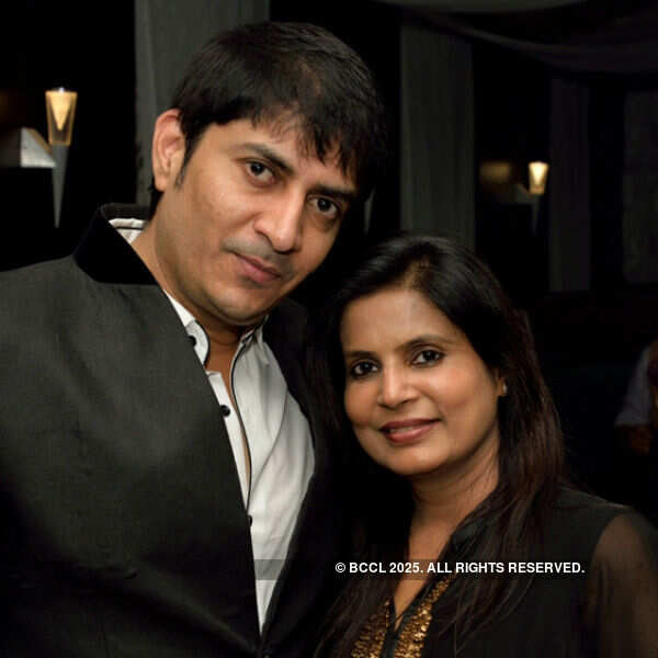 New Year party in style