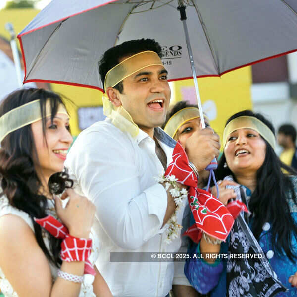 All for the treasure hunt