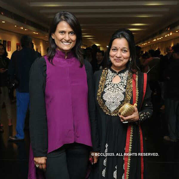 Actor Kamal Kamaraju's exhibtion