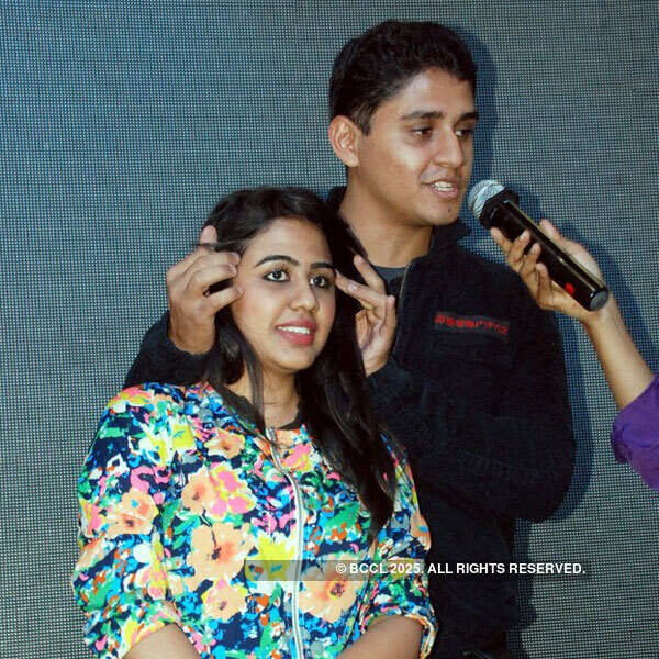 Mirchi Mandakki Kadak Chai's movie promote