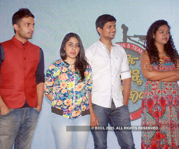 Mirchi Mandakki Kadak Chai's movie promote